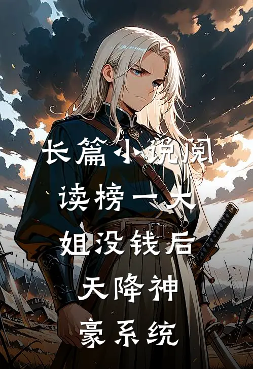 长篇小说阅读榜一大姐没钱后,天降神豪系统