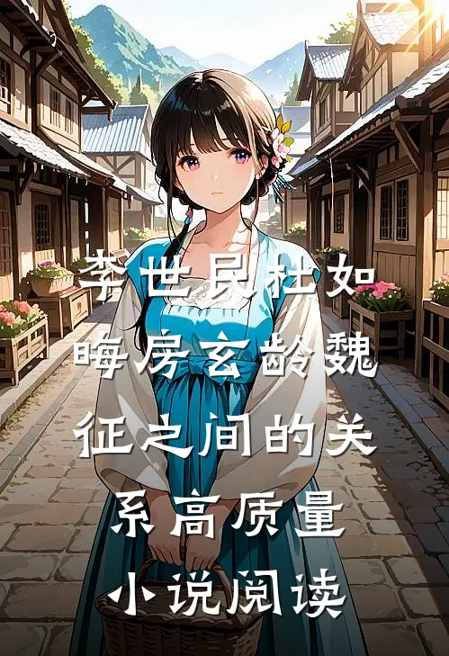 李世民杜如晦房玄龄魏征之间的关系高质量小说阅读