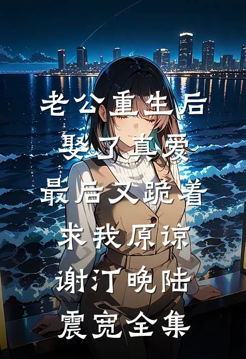 老公重生后娶了真爱，最后又跪着求我原谅谢汀晚陆震宽 全集
