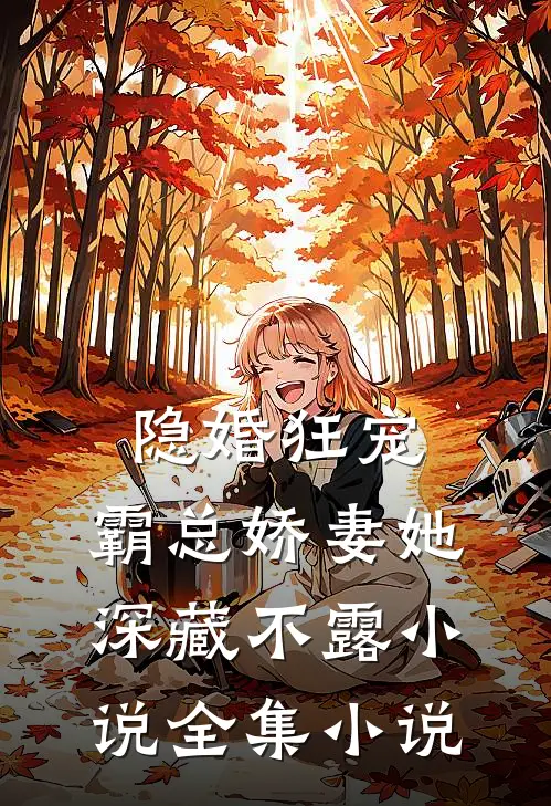 隐婚狂宠：霸总娇妻她深藏不露小说全集小说