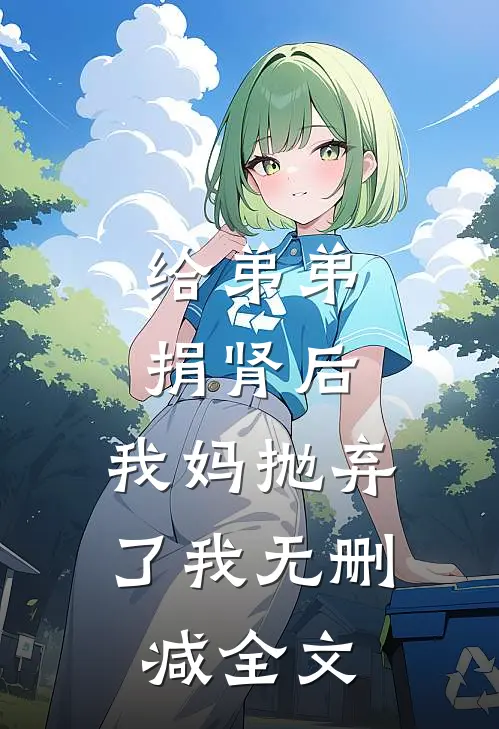 给弟弟捐肾后，我妈抛弃了我无删减全文