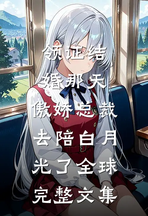 领证结婚那天，傲娇总裁去陪白月光了全球完整文集