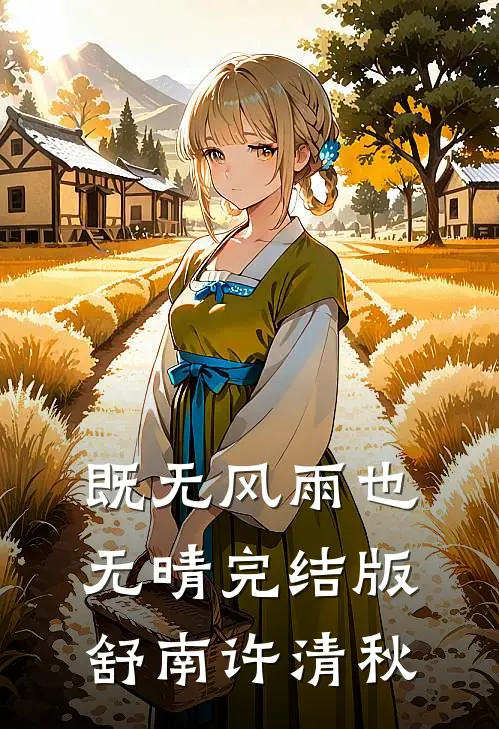 既无风雨也无晴完结版舒南许清秋