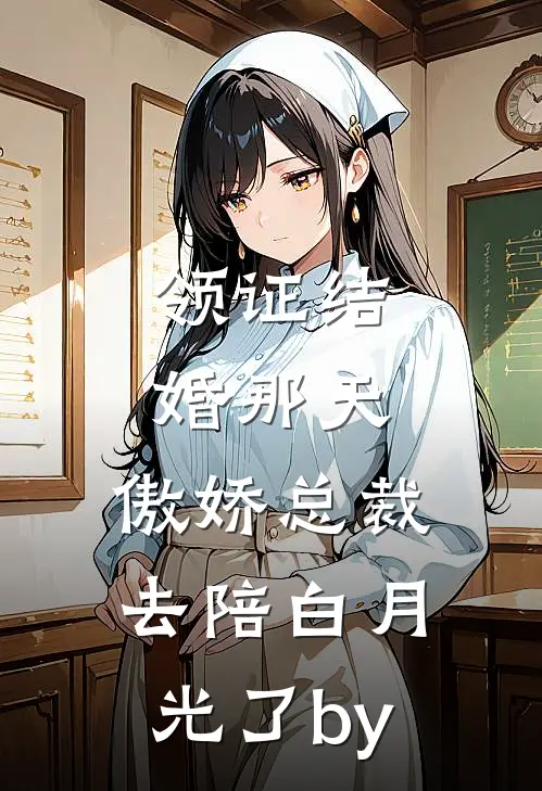 领证结婚那天，傲娇总裁去陪白月光了by