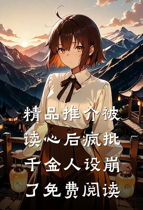 精品推介被读心后疯批千金人设崩了免费阅读