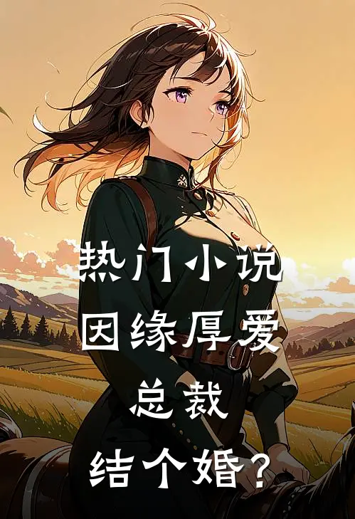 热门小说因缘厚爱：总裁，结个婚？
