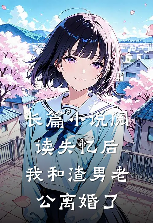 长篇小说阅读失忆后，我和渣男老公离婚了