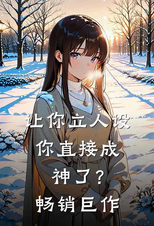 让你立人设，你直接成神了？畅销巨作