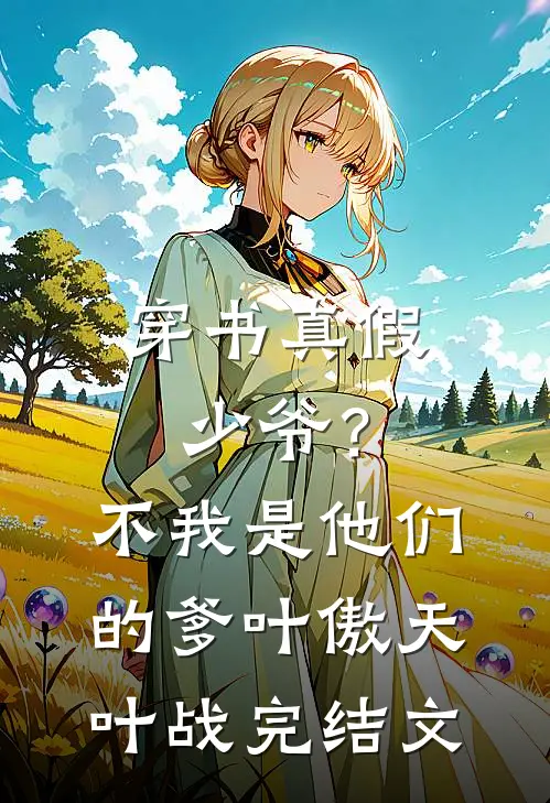 穿书真假少爷？不，我是他们的爹叶傲天叶战完结文