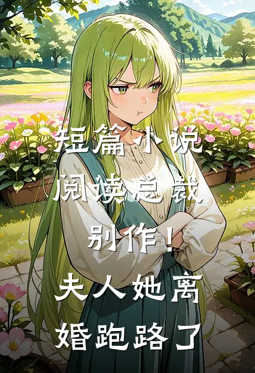 短篇小说阅读总裁别作！夫人她离婚跑路了
