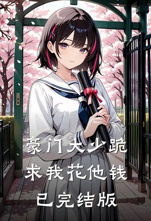 豪门大少跪求我花他钱已完结版