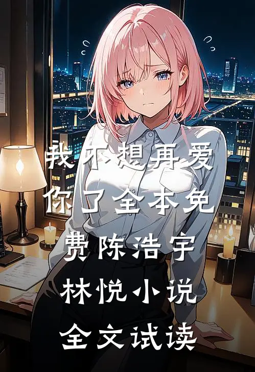 我不想再爱你了全本免费陈浩宇林悦小说全文试读