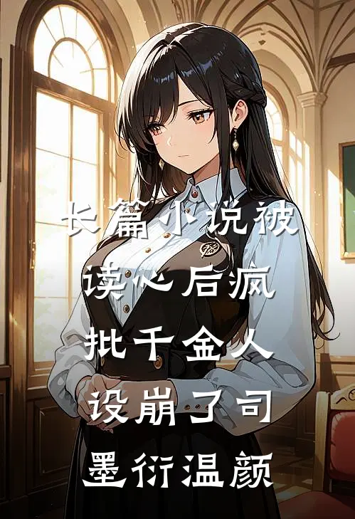 长篇小说被读心后疯批千金人设崩了司墨衍温颜