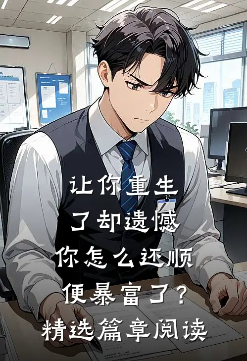 让你重生了却遗憾，你怎么还顺便暴富了？精选篇章阅读