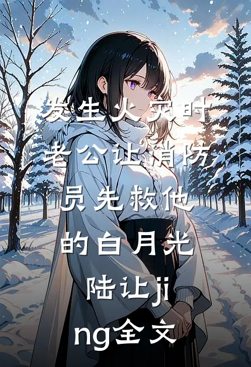 发生火灾时，老公让消防员先救他的白月光陆让jing全文