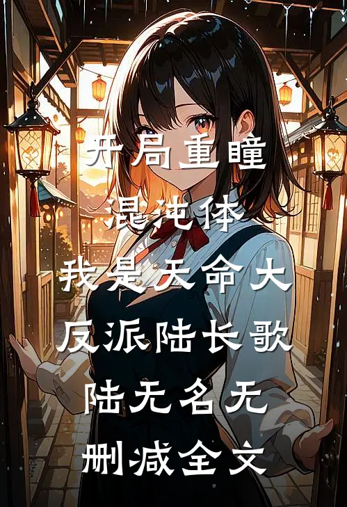 开局重瞳混沌体，我是天命大反派陆长歌陆无名无删减全文