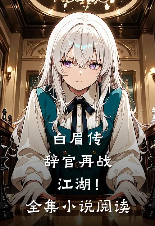 白眉传：辞官再战江湖！全集小说阅读