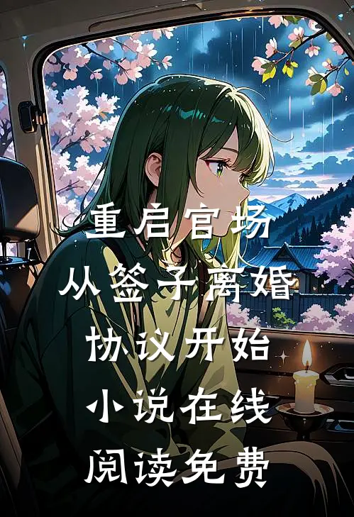 重启官场：从签子离婚协议开始小说在线阅读免费
