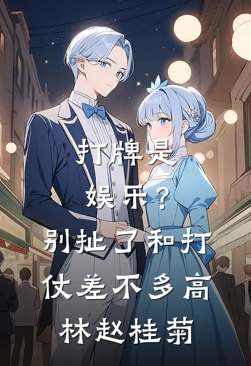 打牌是娱乐？别扯了，和打仗差不多高林赵桂菊