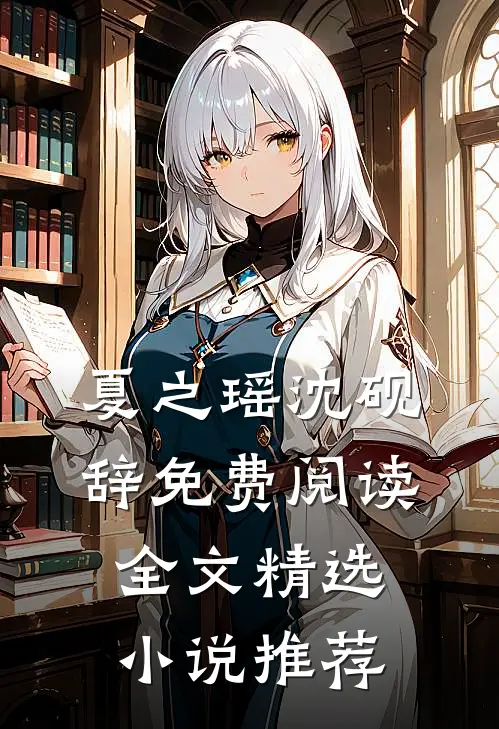 夏之瑶沈砚辞免费阅读全文精选小说推荐