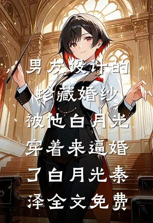 男友设计的珍藏婚纱，被他白月光穿着来逼婚了白月光秦泽全文免费