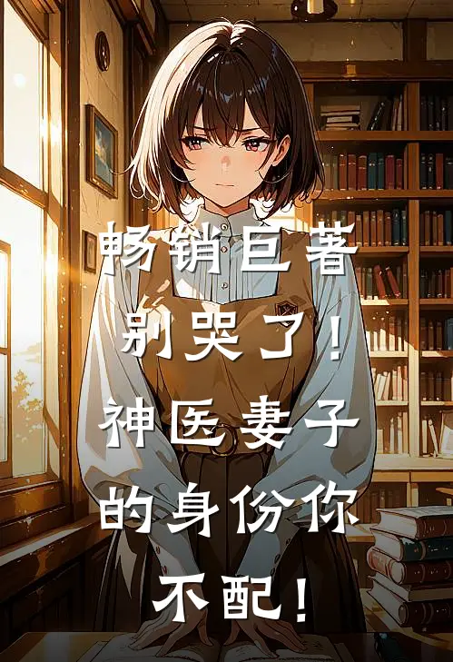 畅销巨著别哭了！神医妻子的身份你不配！