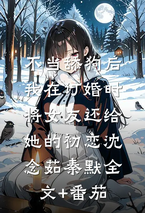 不当舔狗后，我在订婚时将女友还给她的初恋沈念茹秦默全文+番茄