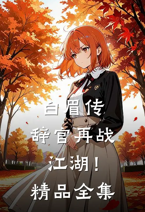 白眉传：辞官再战江湖！精品全集