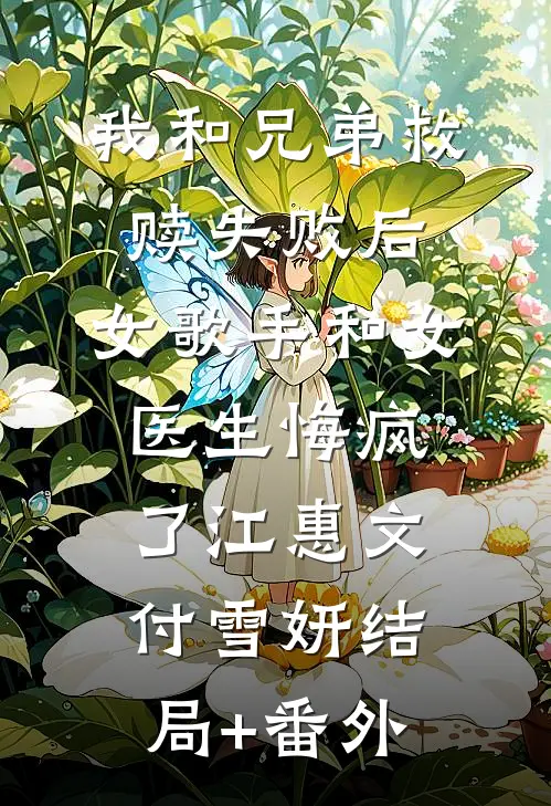 我和兄弟救赎失败后，女歌手和女医生悔疯了江惠文付雪妍结局+番外
