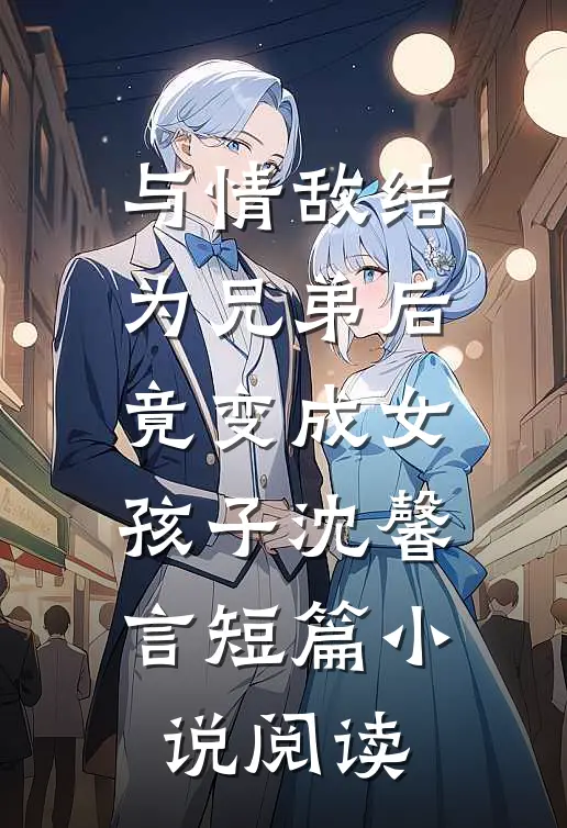 与情敌结为兄弟后竟变成女孩子 沈馨言短篇小说阅读