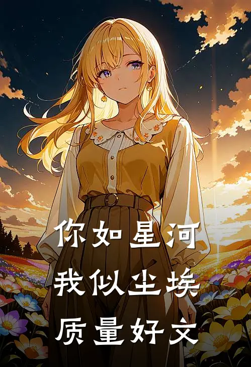 你如星河，我似尘埃质量好文
