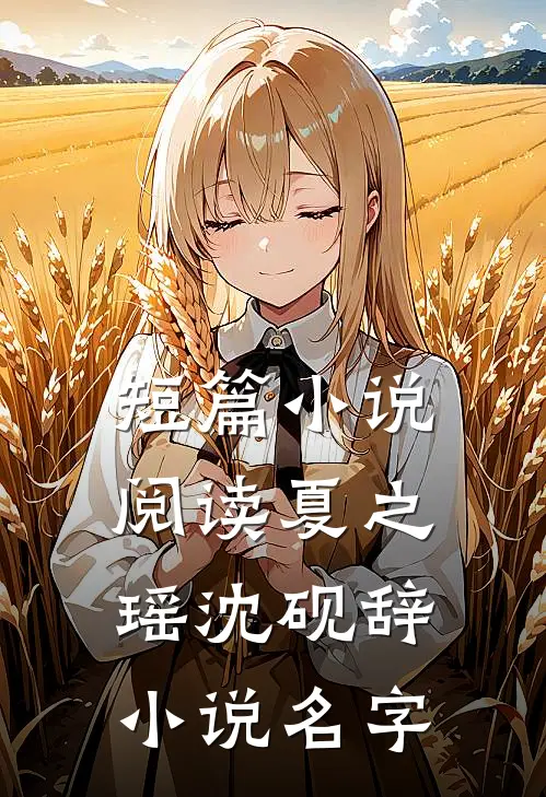 短篇小说阅读夏之瑶沈砚辞小说名字