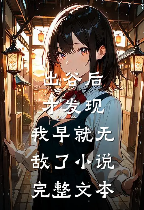 出谷后才发现,我早就无敌了小说完整文本
