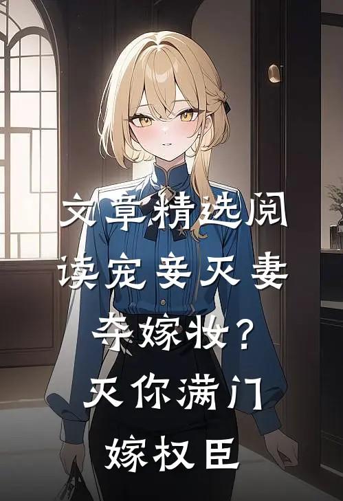 文章精选阅读宠妾灭妻夺嫁妆？灭你满门嫁权臣