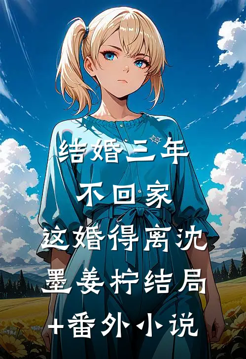 结婚三年不回家，这婚得离沈墨姜柠结局+番外小说