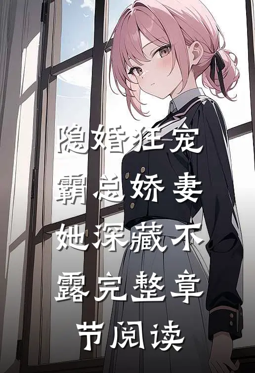 隐婚狂宠：霸总娇妻她深藏不露完整章节阅读