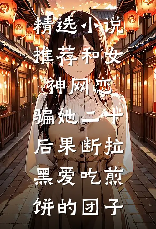 精选小说推荐和女神网恋,骗她二十后果断拉黑爱吃煎饼的团子