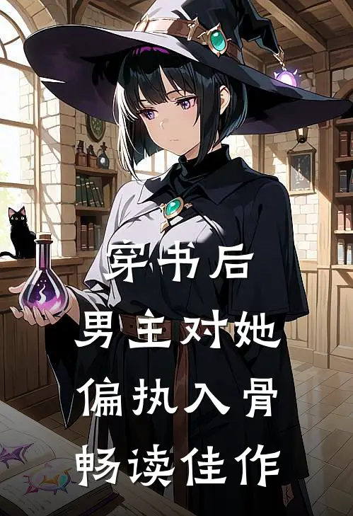 穿书后，男主对她偏执入骨畅读佳作