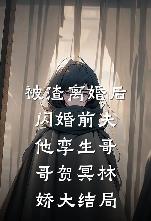 被渣离婚后，闪婚前夫他孪生哥哥贺冥林娇大结局