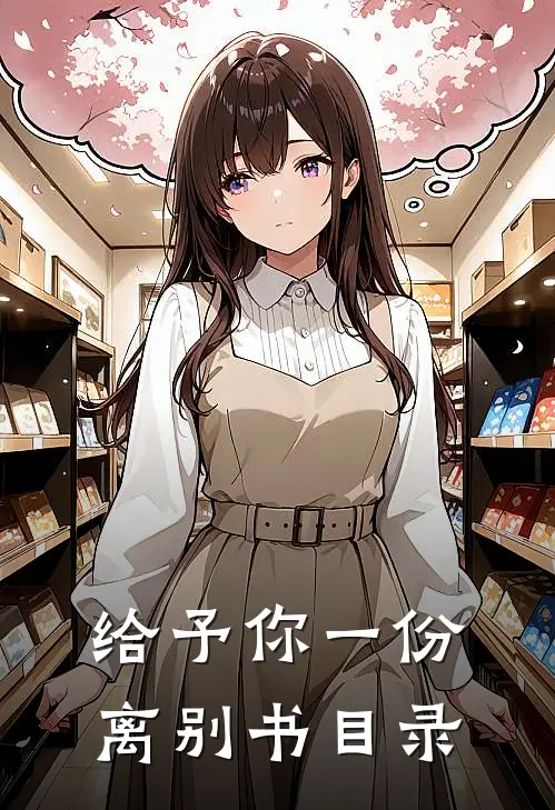 给予你一份离别书目录