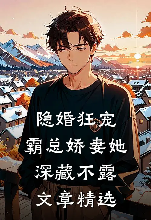 隐婚狂宠：霸总娇妻她深藏不露文章精选