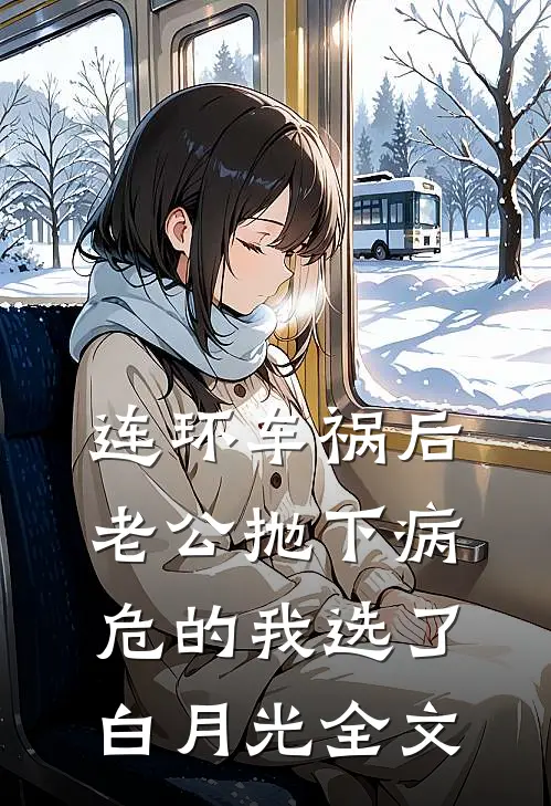连环车祸后，老公抛下病危的我选了白月光全文