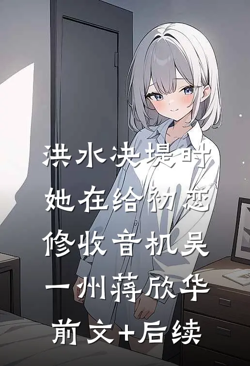 洪水决堤时，她在给初恋修收音机吴一州蒋欣华前文+后续
