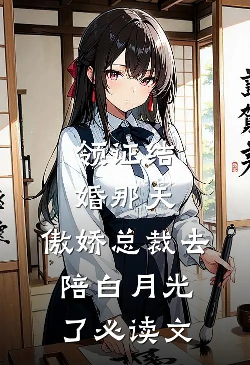 领证结婚那天，傲娇总裁去陪白月光了必读文