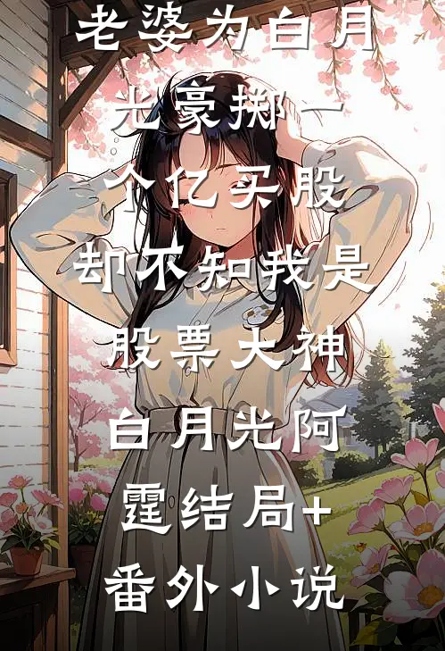 老婆为白月光豪掷一个亿买股，却不知我是股票大神白月光阿霆结局+番外小说