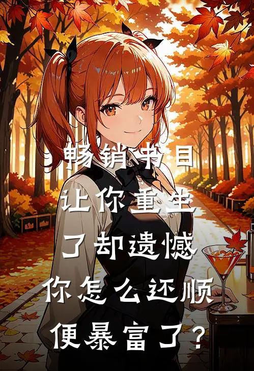 畅销书目让你重生了却遗憾，你怎么还顺便暴富了？