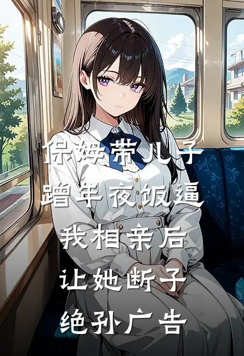 保姆带儿子蹭年夜饭逼我相亲后，让她断子绝孙广告