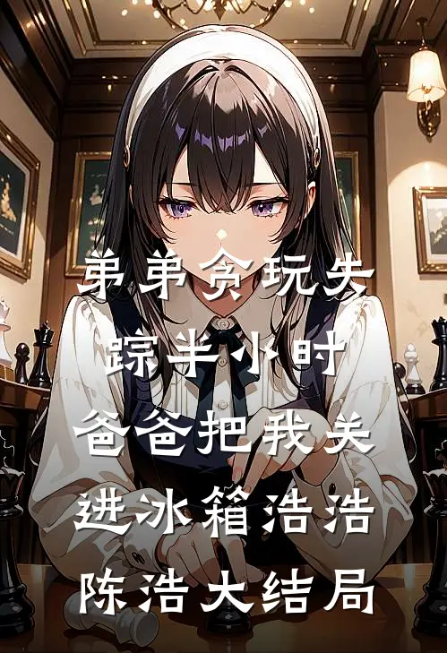 弟弟贪玩失踪半小时，爸爸把我关进冰箱浩浩陈浩大结局