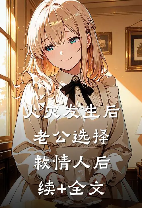 火灾发生后老公选择救情人后续+全文