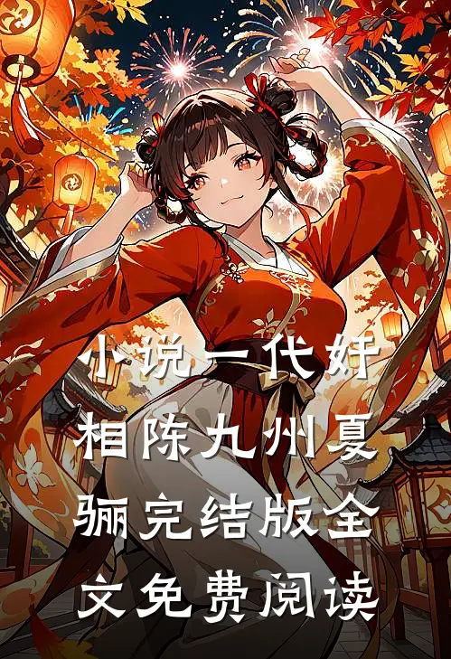 小说一代奸相陈九州夏骊完结版全文免费阅读